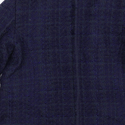 NEXT Womens Blue Jacket Size 10