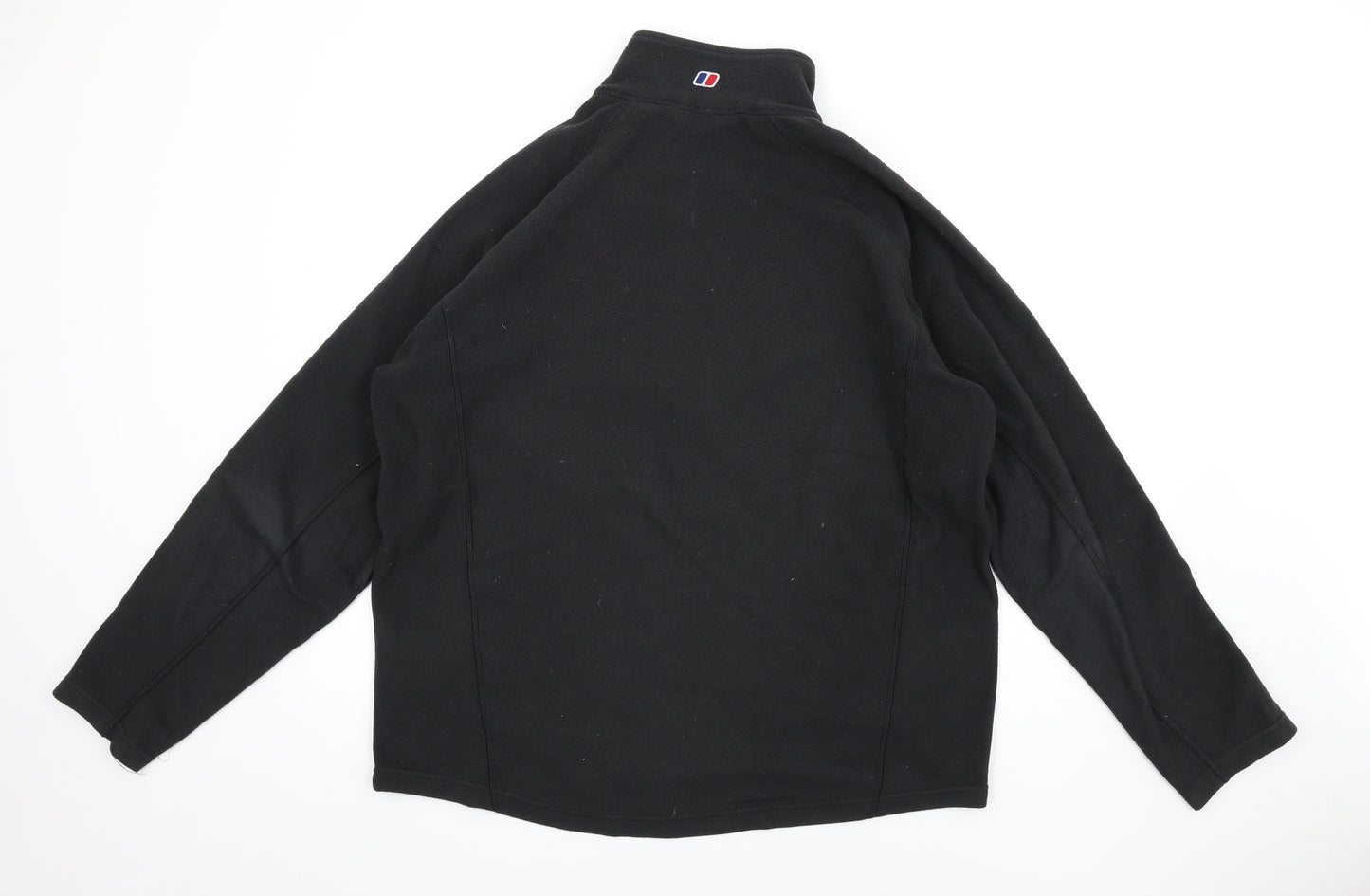 Berghaus Mens Black Jacket Size XL Zip - Logo