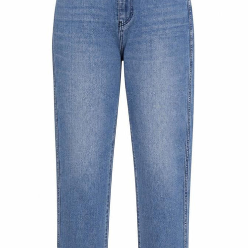 Lee Cooper Womens Blue Cotton Mom Jeans Size 30 in L31 in Regular Zip
