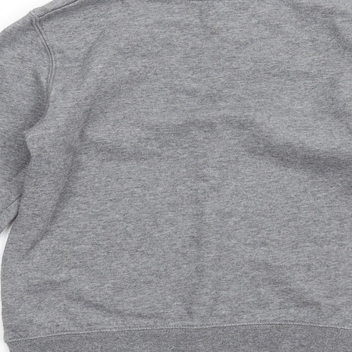 LEGO Boys Grey Polyester Pullover Sweatshirt Size 6-7 Years Pullover