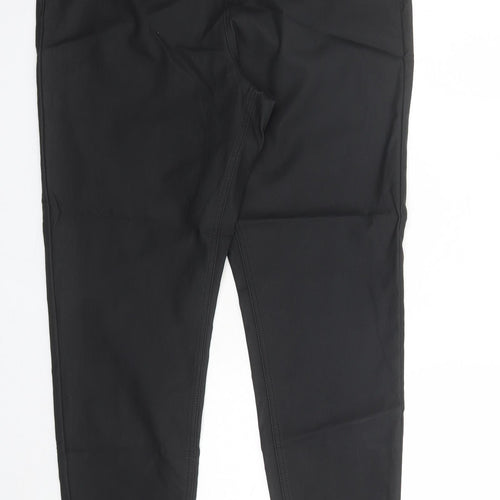 Marks and Spencer Womens Black Viscose Jegging Leggings Size 16 L31 in