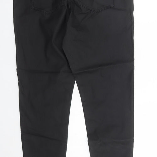 Marks and Spencer Womens Black Viscose Jegging Leggings Size 16 L31 in
