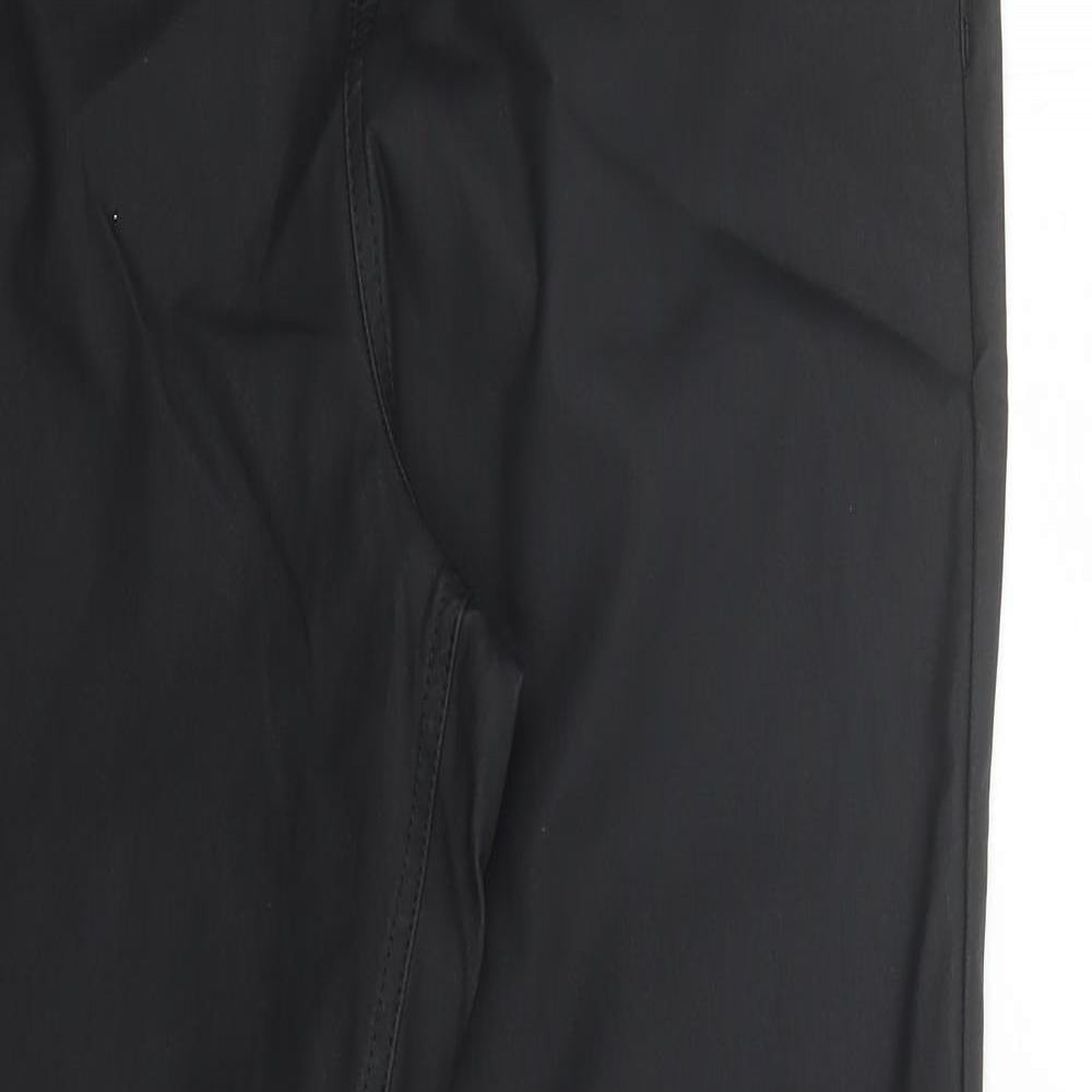 Marks and Spencer Womens Black Viscose Jegging Leggings Size 16 L31 in