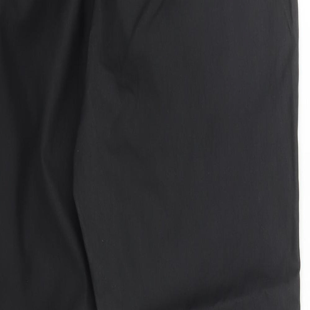 Marks and Spencer Womens Black Viscose Jegging Leggings Size 16 L31 in