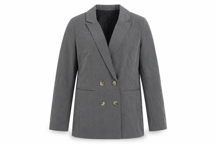 Nasty Gal Womens Grey Jacket Blazer Size M Button