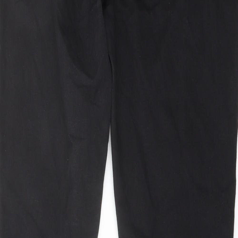 Marks and Spencer Womens Grey Cotton Jegging Jeans Size 14 L25 in Regular