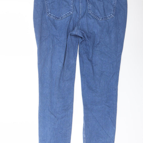 NEXT Womens Blue Cotton Jegging Leggings Size 12 L27 in
