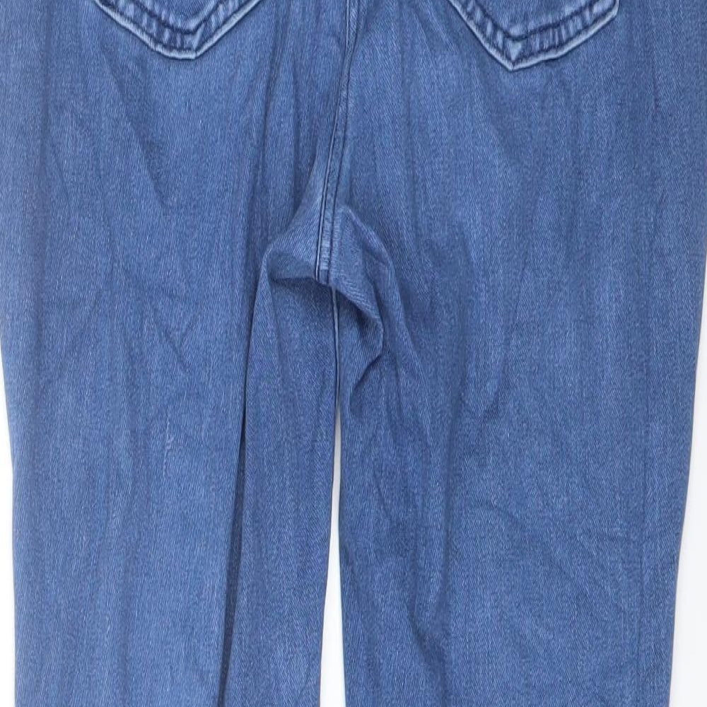 NEXT Womens Blue Cotton Jegging Leggings Size 12 L27 in