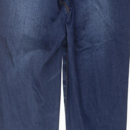 George Womens Blue Cotton Jegging Jeans Size 12 L29 in Regular