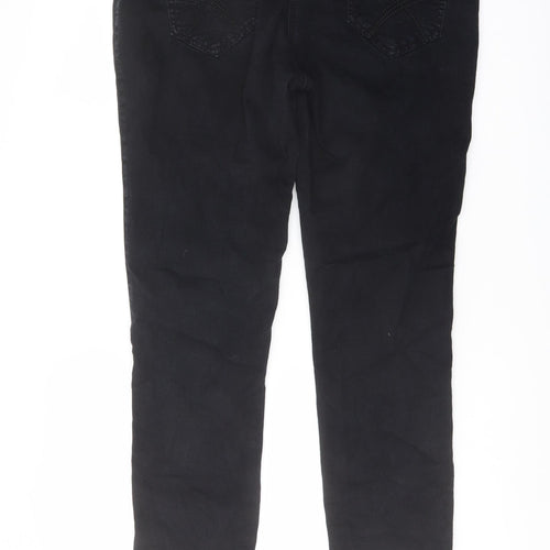 TU Womens Blue Cotton Jegging Jeans Size 16 L26 in Regular