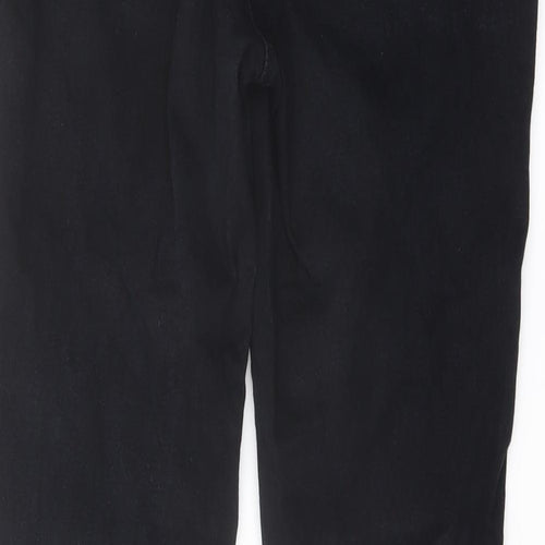 TU Womens Blue Cotton Jegging Jeans Size 16 L26 in Regular