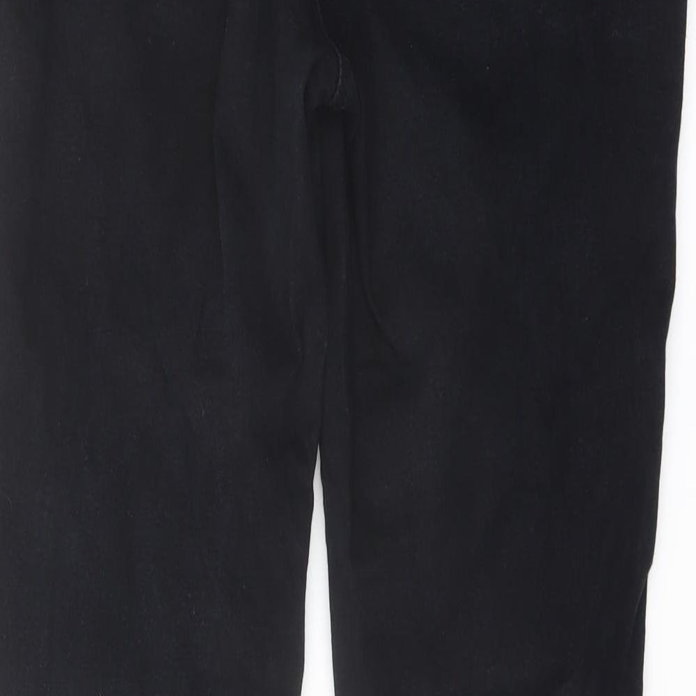TU Womens Blue Cotton Jegging Jeans Size 16 L26 in Regular