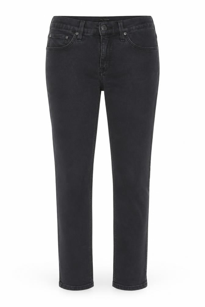 Lee Womens Black Cotton Jegging Jeans Size 26 in L29 in Regular Button