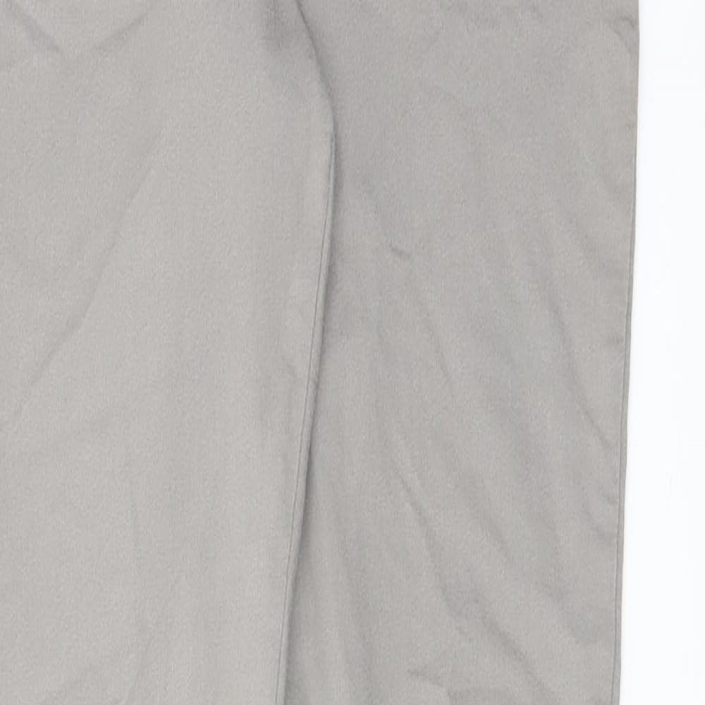 Marks and Spencer Womens Grey Cotton Jegging Jeans Size 10 L28 in Regular