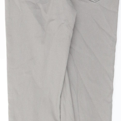 Marks and Spencer Womens Grey Cotton Jegging Jeans Size 10 L28 in Regular