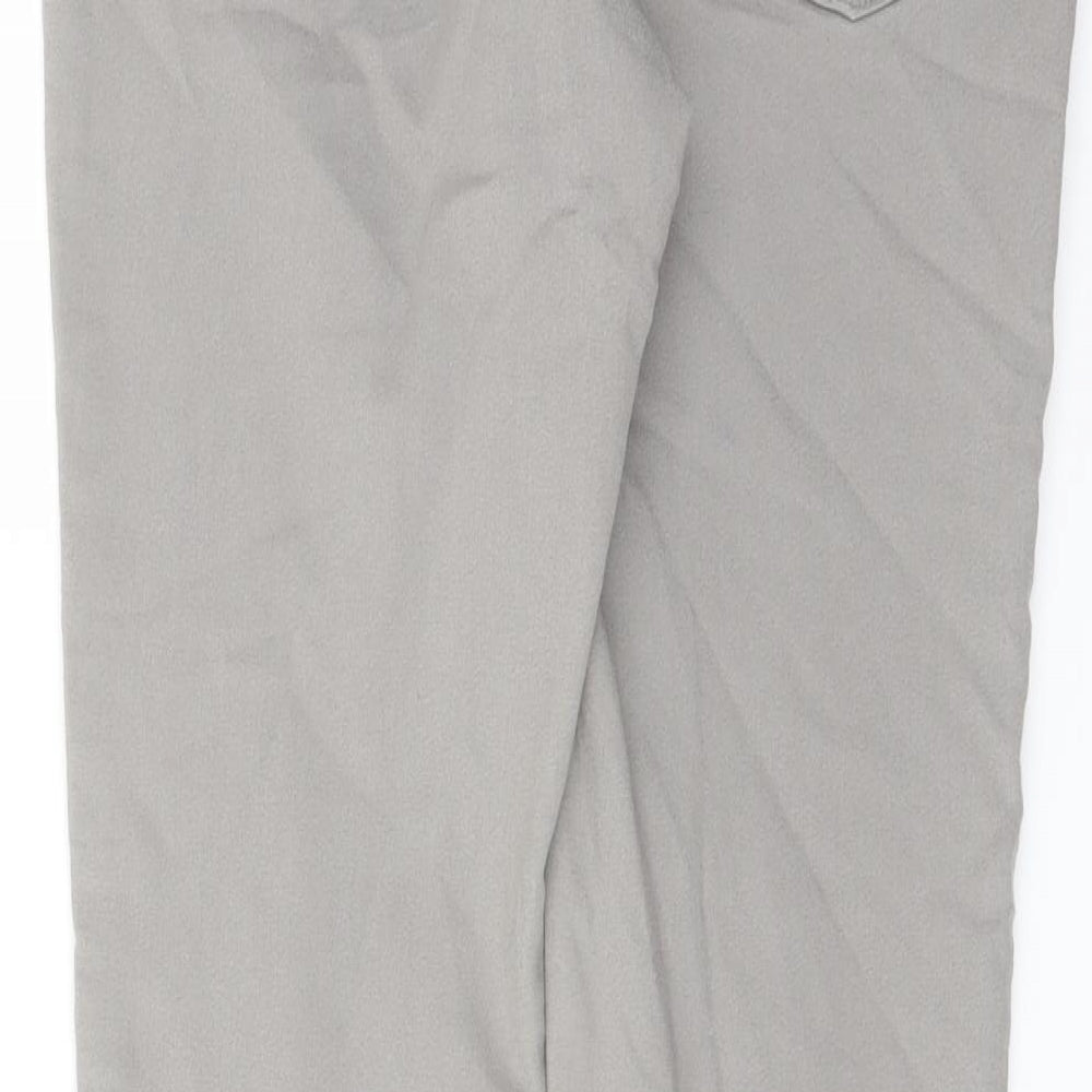 Marks and Spencer Womens Grey Cotton Jegging Jeans Size 10 L28 in Regular