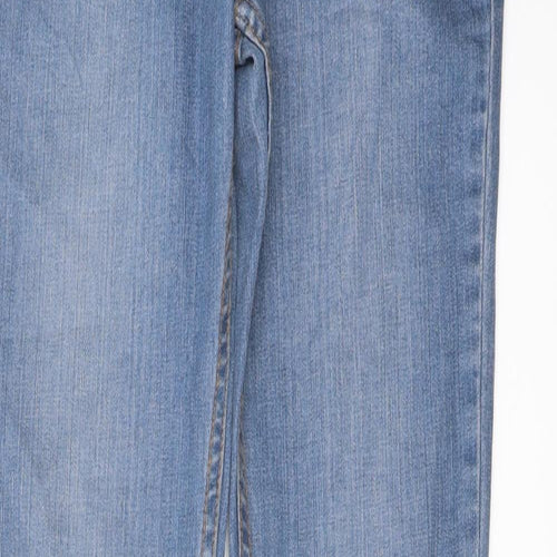Cheap Monday Mens Blue Cotton Skinny Jeans Size 29 in L32 in Regular Button