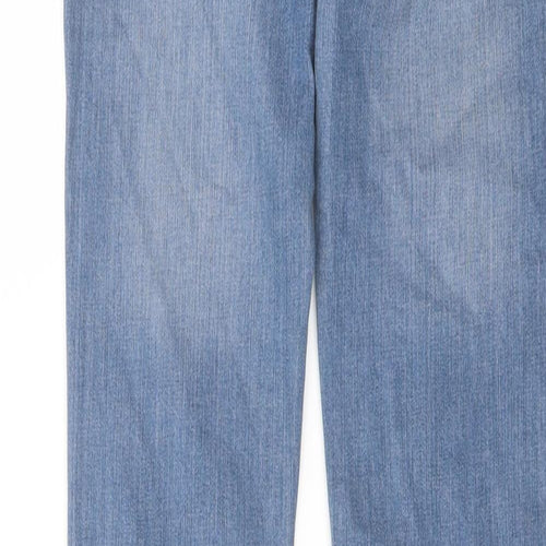 Cheap Monday Mens Blue Cotton Skinny Jeans Size 29 in L32 in Regular Button