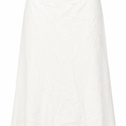 Alex & Co Womens Ivory Viscose A-Line Skirt Size 16