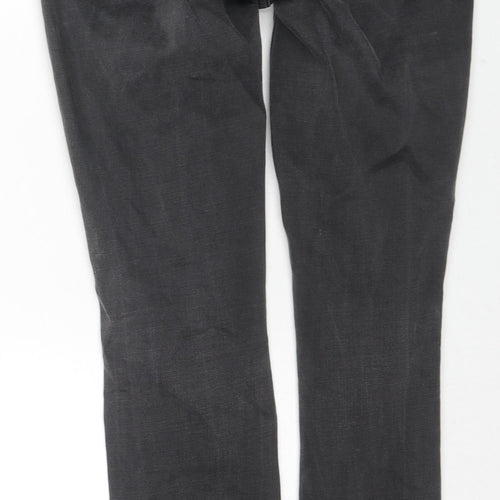 FRAME Womens Grey Cotton Skinny Jeans Size 27 in L28 in Regular Zip