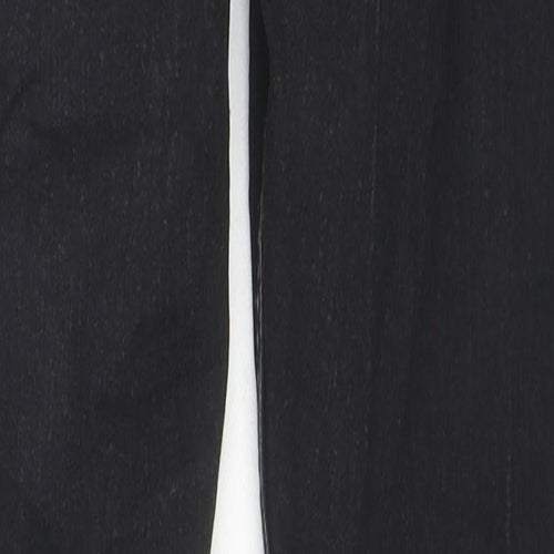 H&M Womens Black Cotton Skinny Jeans Size 10 L28 in Regular Zip