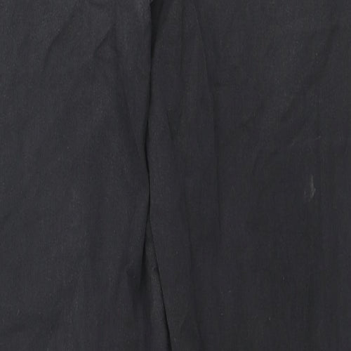 F&F Womens Black Cotton Jegging Jeans Size 16 L28 in Regular