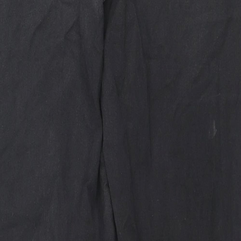 F&F Womens Black Cotton Jegging Jeans Size 16 L28 in Regular