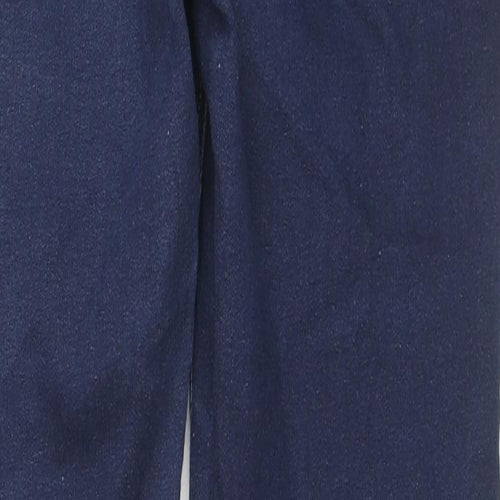 Marks and Spencer Womens Blue Cotton Jegging Jeans Size 12 L27 in Regular