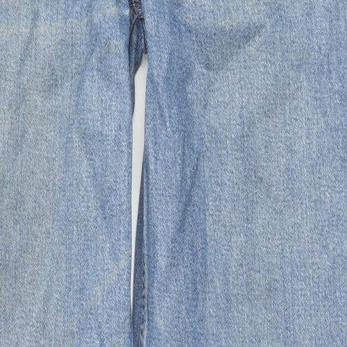 Killer Denim Mens Blue Cotton Straight Jeans Size 34 in L33 in Regular Zip