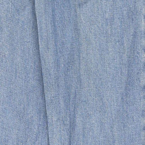 Killer Denim Mens Blue Cotton Straight Jeans Size 34 in L33 in Regular Zip