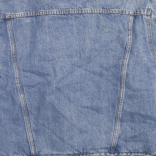 Levi's Womens Blue Jacket Size M Snap