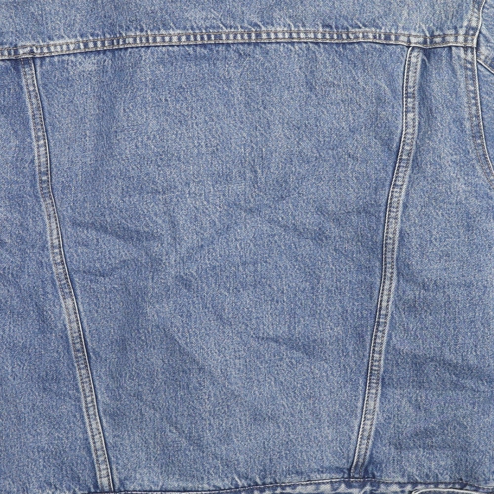 Levi's Womens Blue Jacket Size M Snap