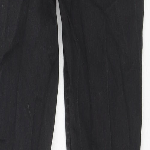 Divided by H&M Womens Black Cotton Skinny Jeans Size 8 L28 in Slim Zip