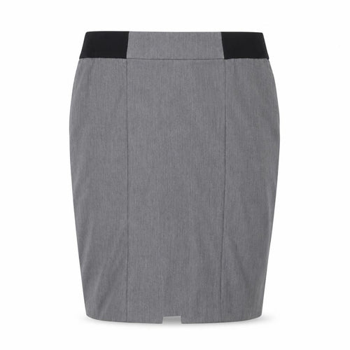 Mothercare Womens Grey Polyester Straight & Pencil Skirt Size 12