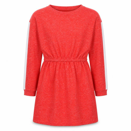 Marks and Spencer Girls Red Viscose A-Line Size 14-15 Years Round Neck Pullover