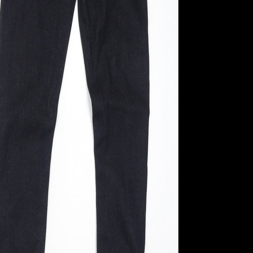 J Brand Womens Blue Cotton Skinny Jeans Size 24 in L30 in Regular Zip
