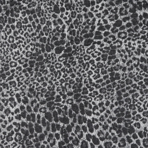 Yours Womens Grey Animal Print Polyester Basic Blouse Size 16 Round Neck - Leopard Print