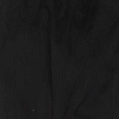 TU Womens Blue Cotton Skinny Jeans Size 18 L26 in Regular Zip - Pockets