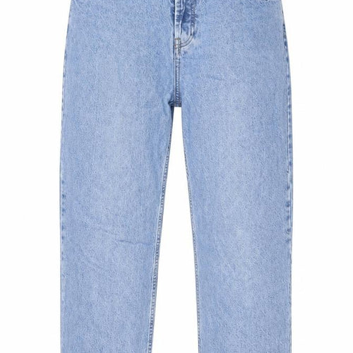 BDG Womens Blue Cotton Boyfriend Jeans Size 34 in L32 in Regular Button - Pockets