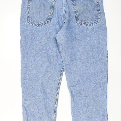 BDG Womens Blue Cotton Boyfriend Jeans Size 34 in L32 in Regular Button - Pockets