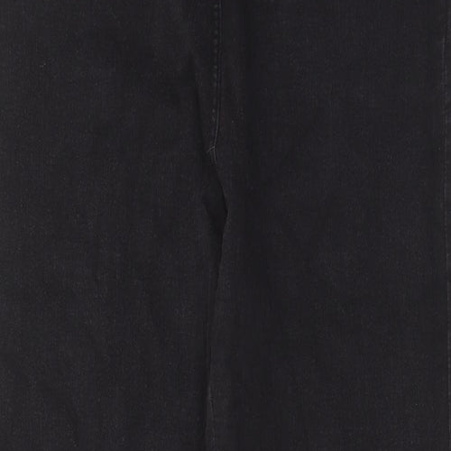 Cerulean Womens Grey Cotton Jegging Jeans Size 20 L30 in Regular