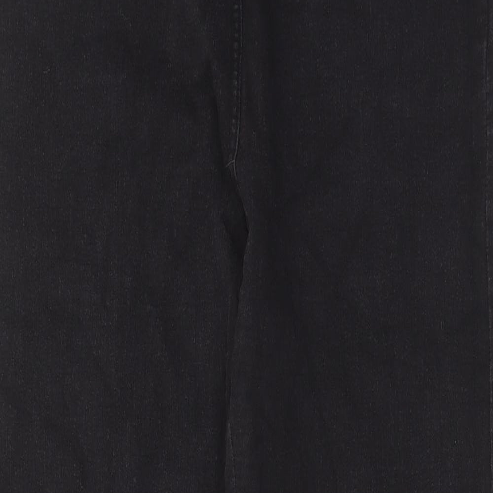 Cerulean Womens Grey Cotton Jegging Jeans Size 20 L30 in Regular