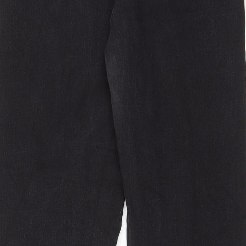 Cerulean Womens Grey Cotton Jegging Jeans Size 20 L30 in Regular
