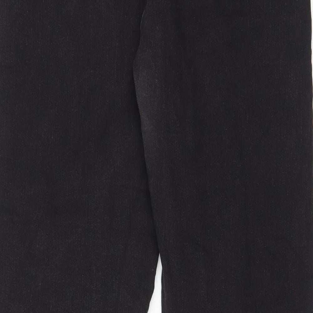Cerulean Womens Grey Cotton Jegging Jeans Size 20 L30 in Regular