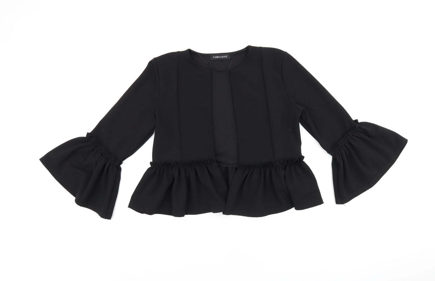 Cameo Rose Womens Black Jacket Size 10