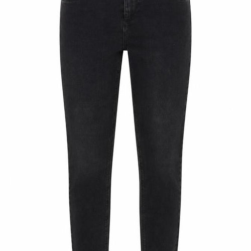 Noisy may Womens Black Cotton Skinny Jeans Size 31 in L34 in Regular Zip