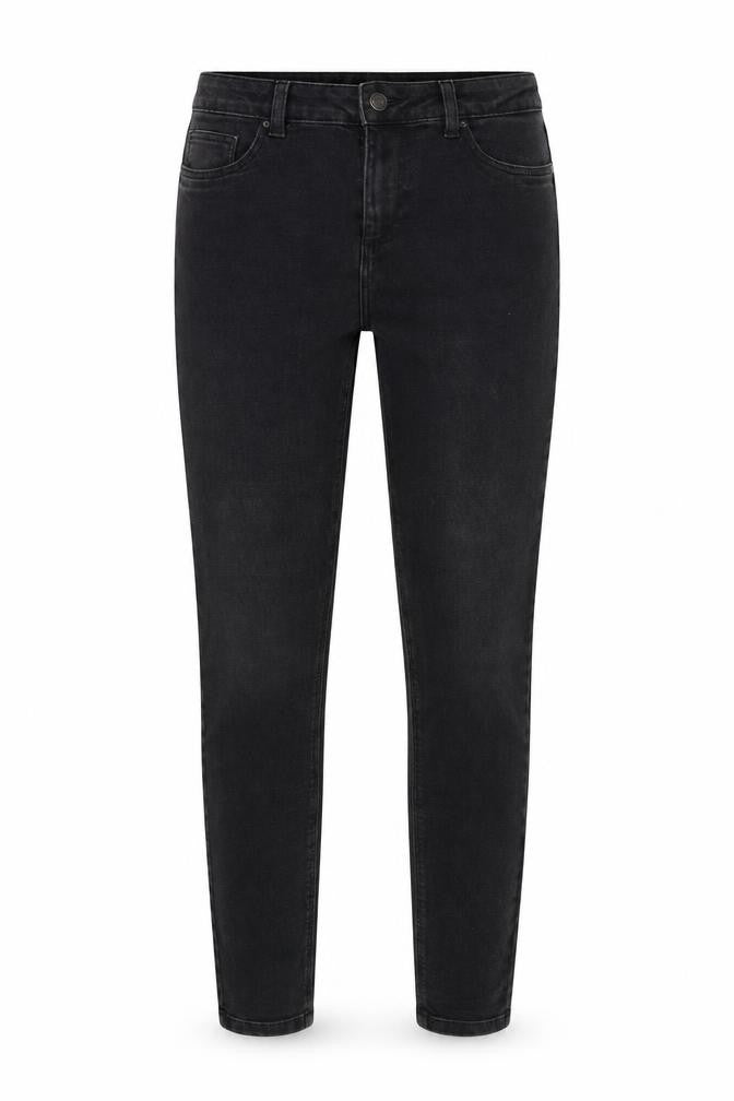 Noisy may Womens Black Cotton Skinny Jeans Size 31 in L34 in Regular Zip