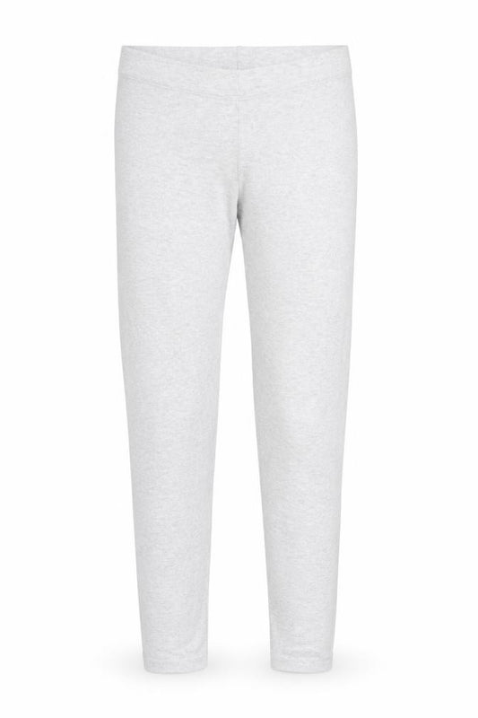 Marks and Spencer Girls Grey Cotton Carrot Trousers Size 13-14 Years L26 in Regular - Stretch
