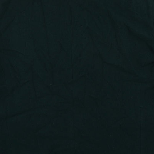 St. Bernard Mens Green Wool Jacket Blazer Size 42 Regular