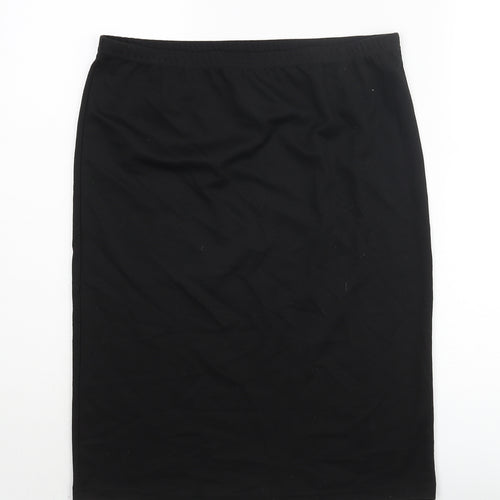 Berydale Womens Beige Polyester Straight & Pencil Skirt Size L